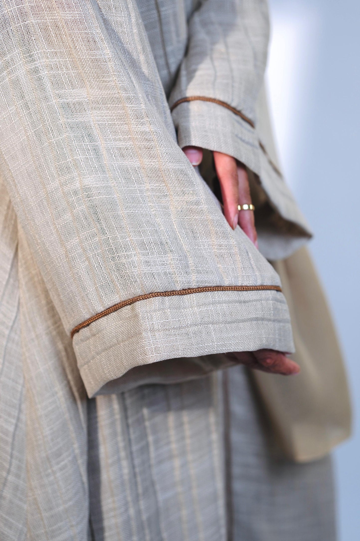 Creme Linen