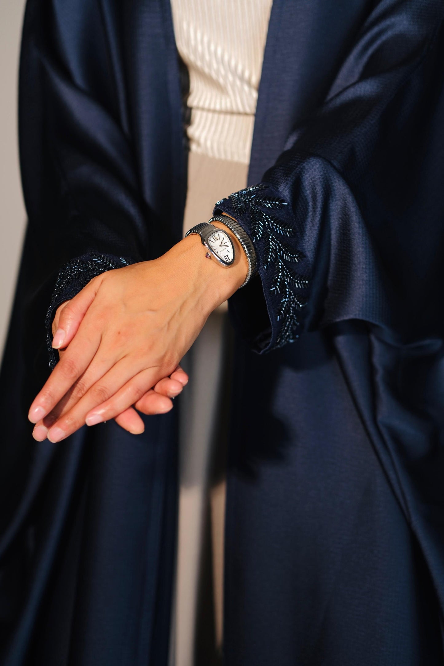 Diamond Silk Collection - NAVY BLUE