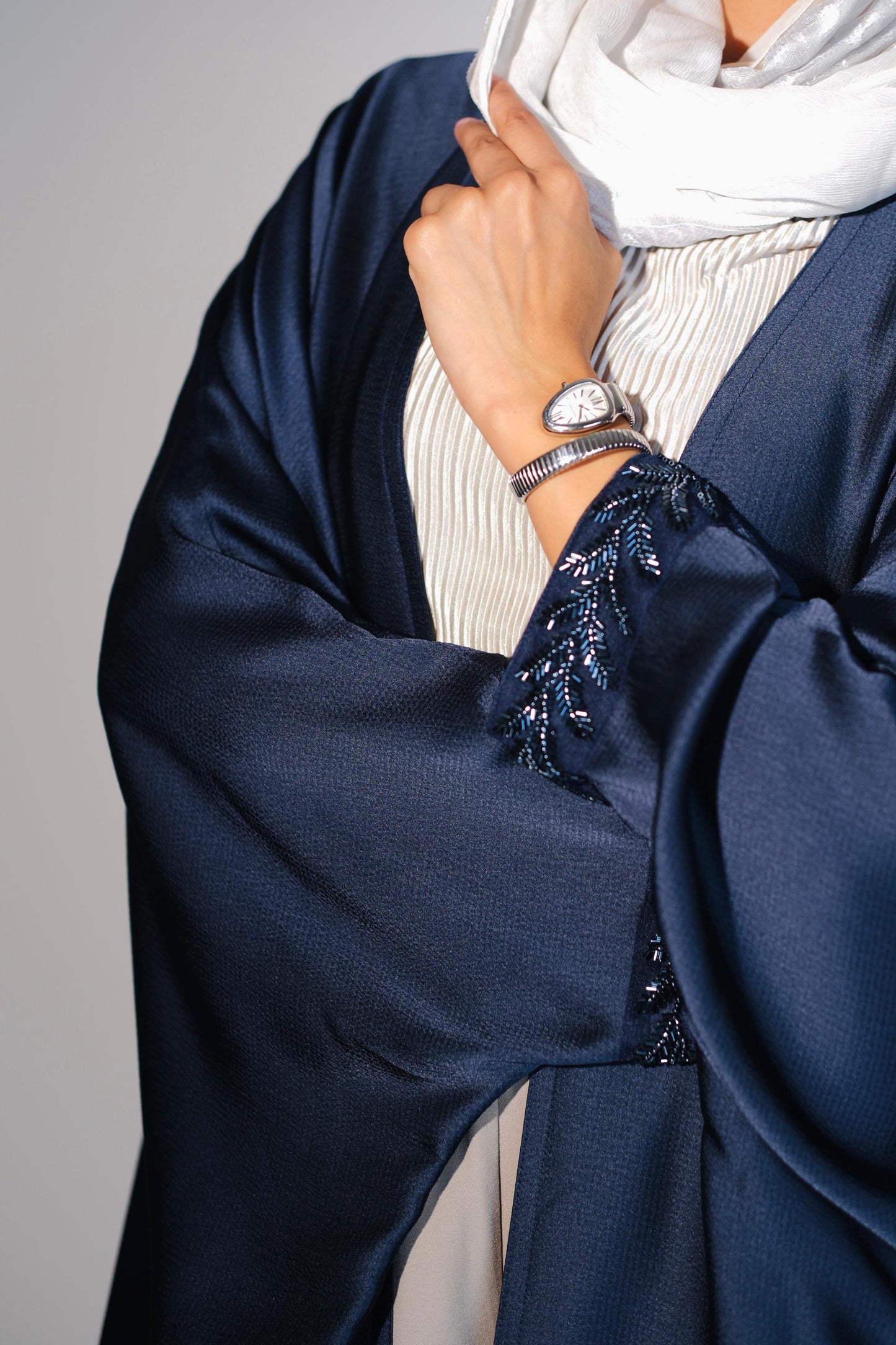 Diamond Silk Collection - NAVY BLUE