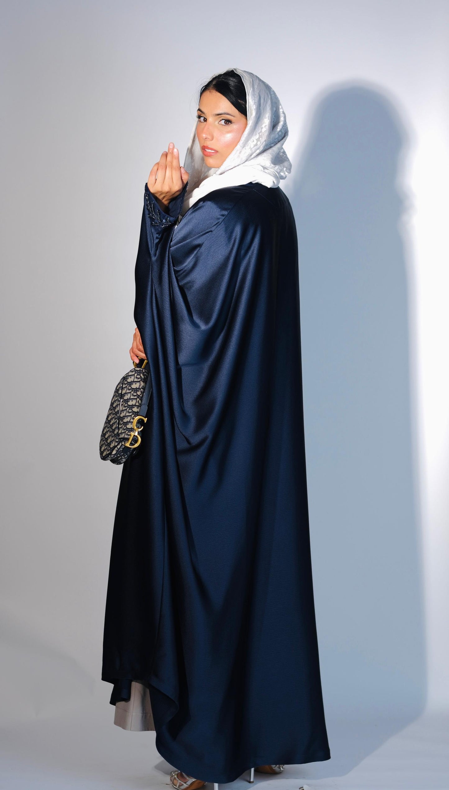Diamond Silk Collection - NAVY BLUE
