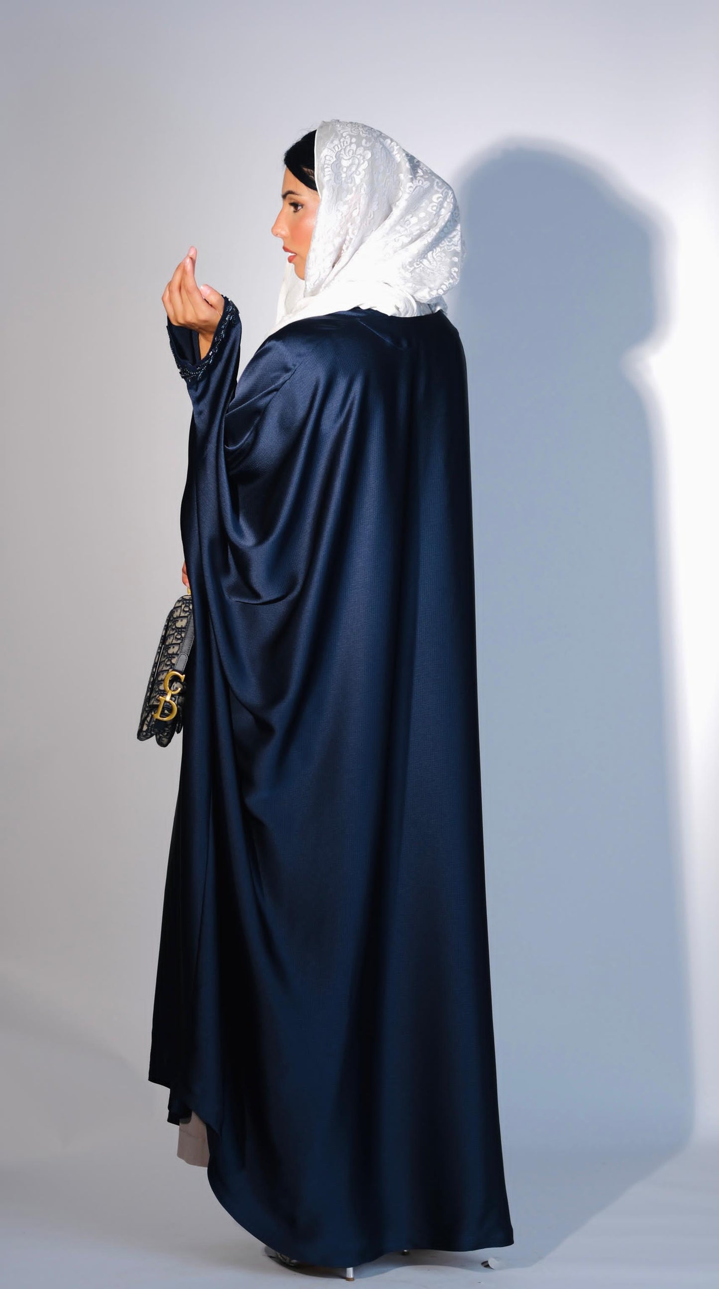 Diamond Silk Collection - NAVY BLUE