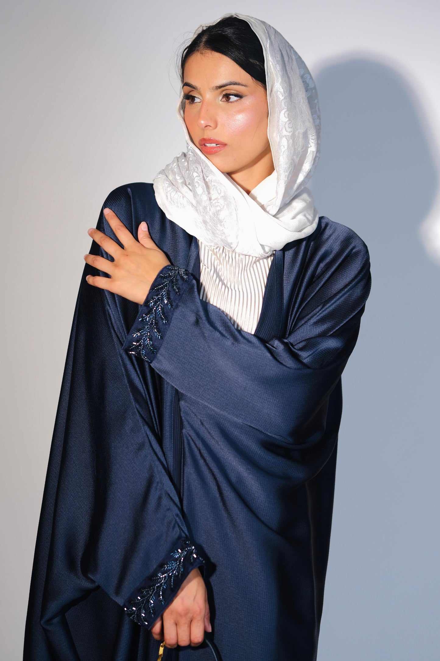 Diamond Silk Collection - NAVY BLUE
