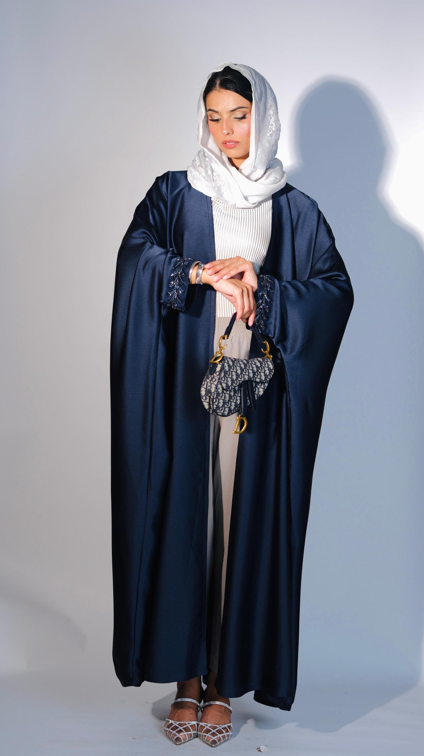 Diamond Silk Collection - NAVY BLUE
