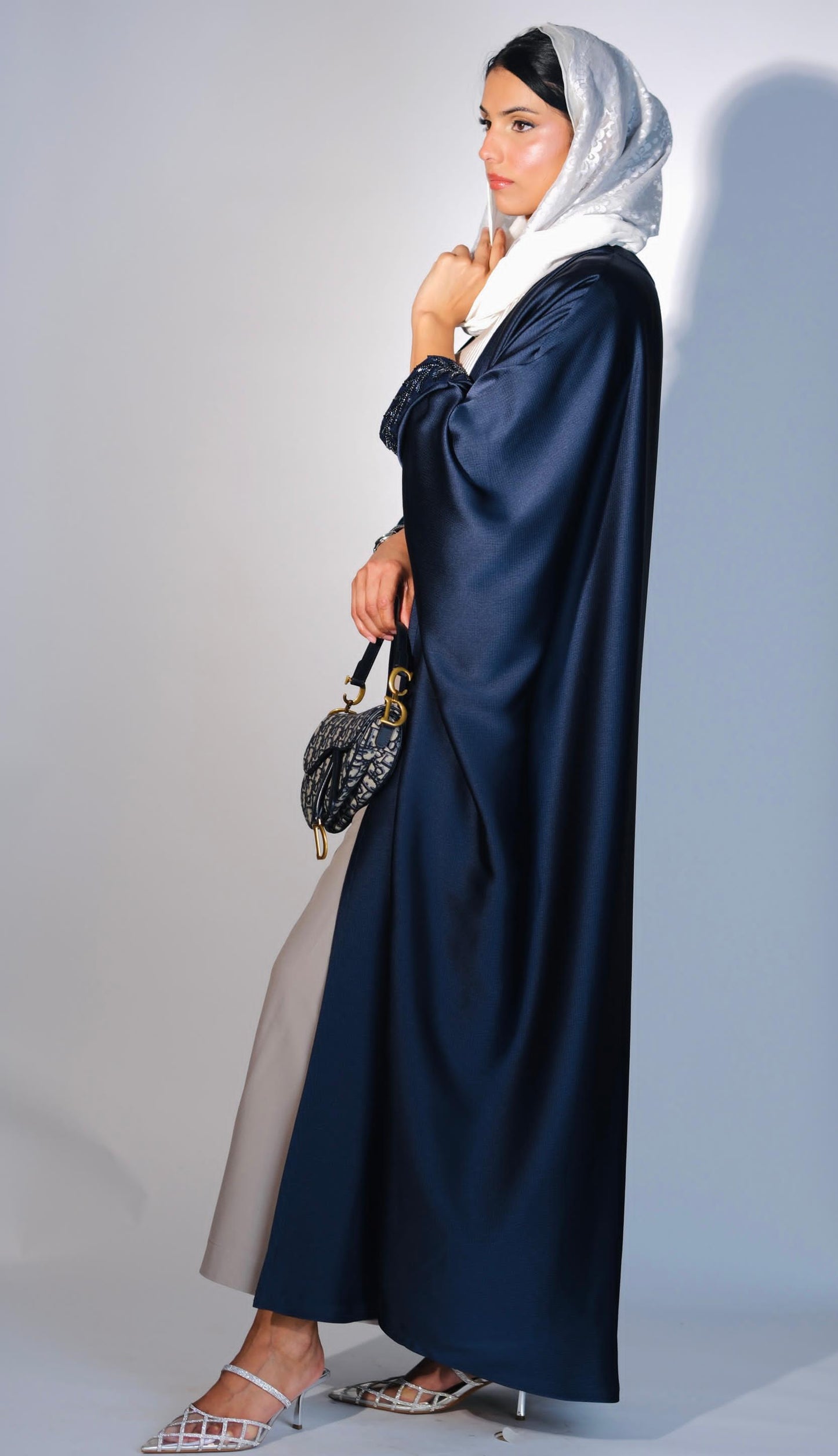 Diamond Silk Collection - NAVY BLUE