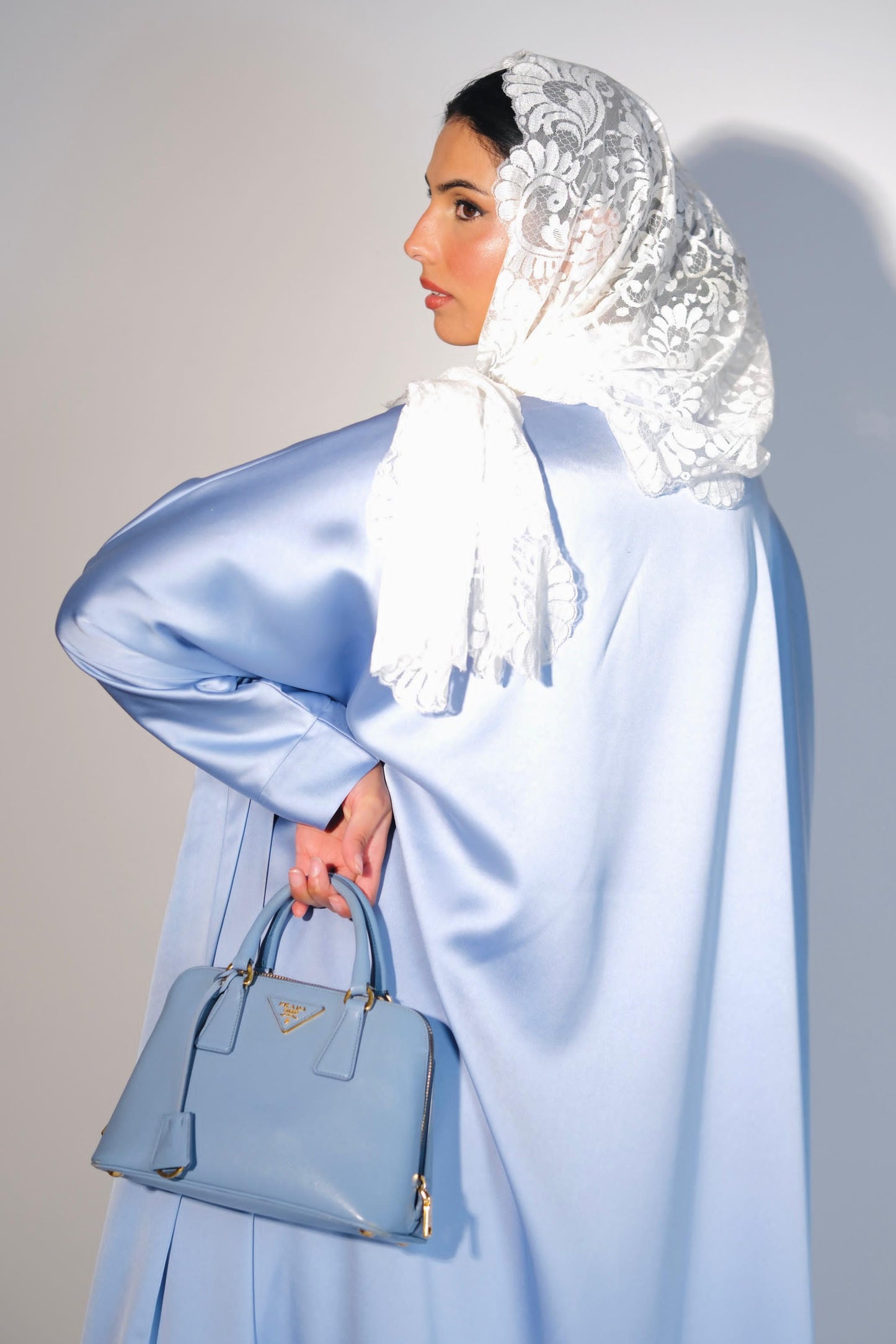 Diamond Silk Collection - Baby Blue