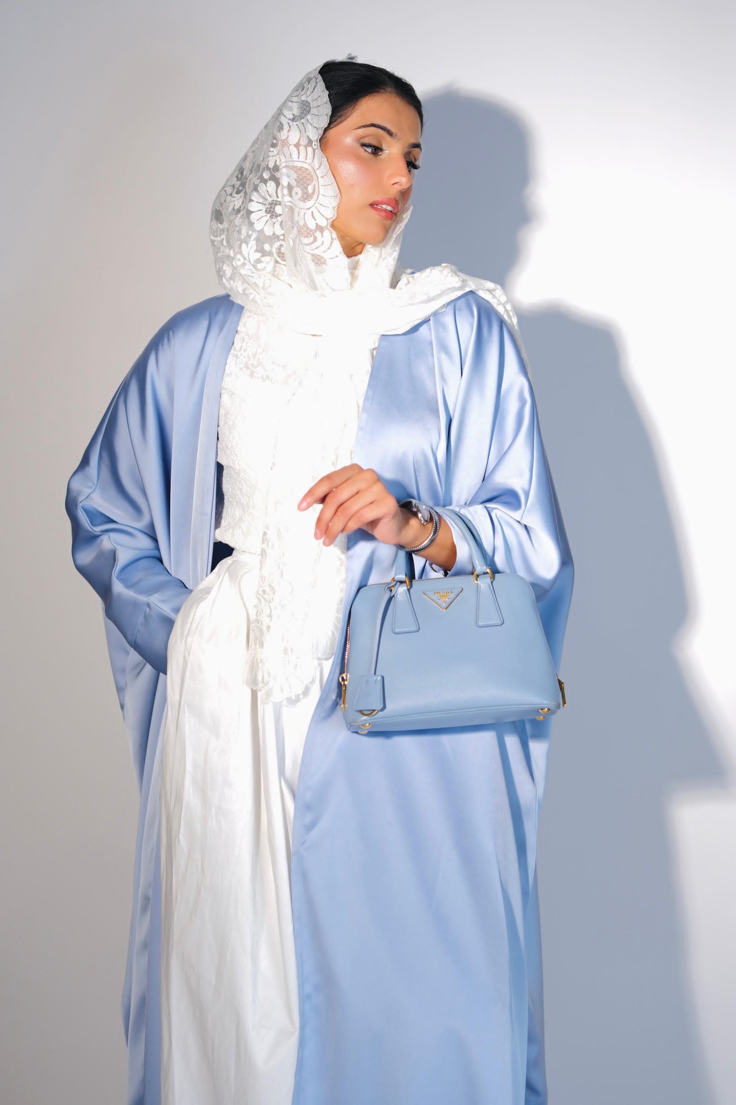 Diamond Silk Collection - Baby Blue