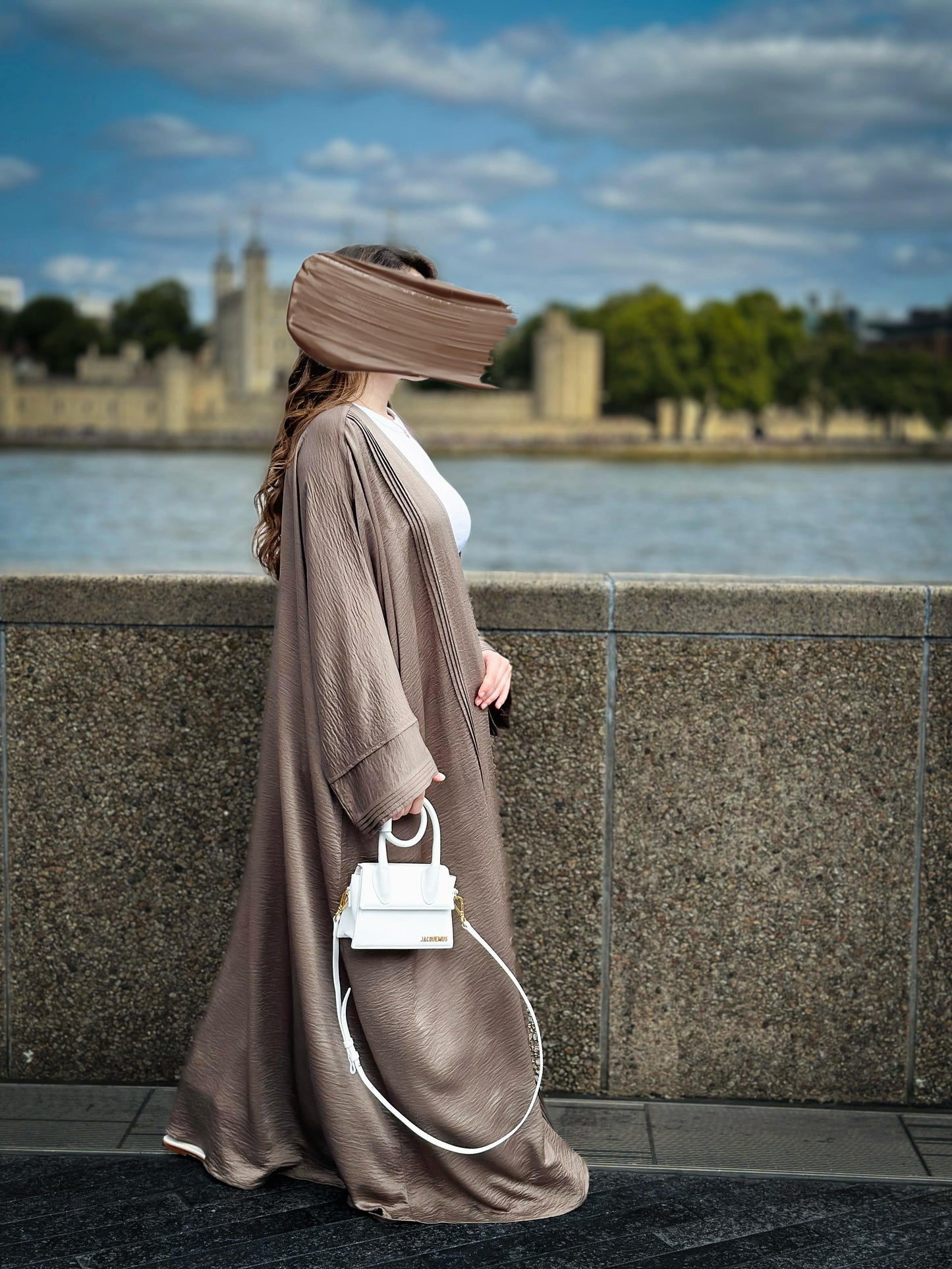 Mocha Abaya