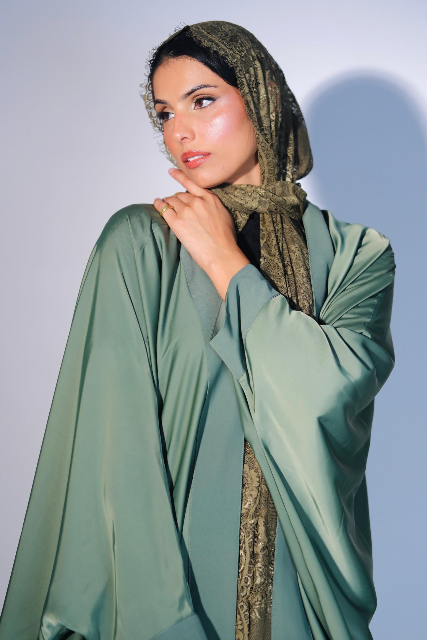 Diamond Silk Collection - Forest Green